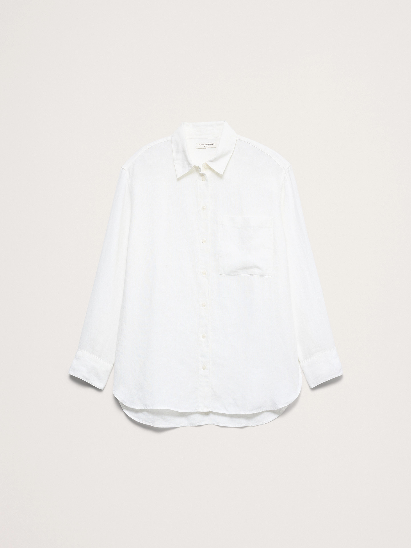 The Oversized Linen Shirt | Banana Republic (US)