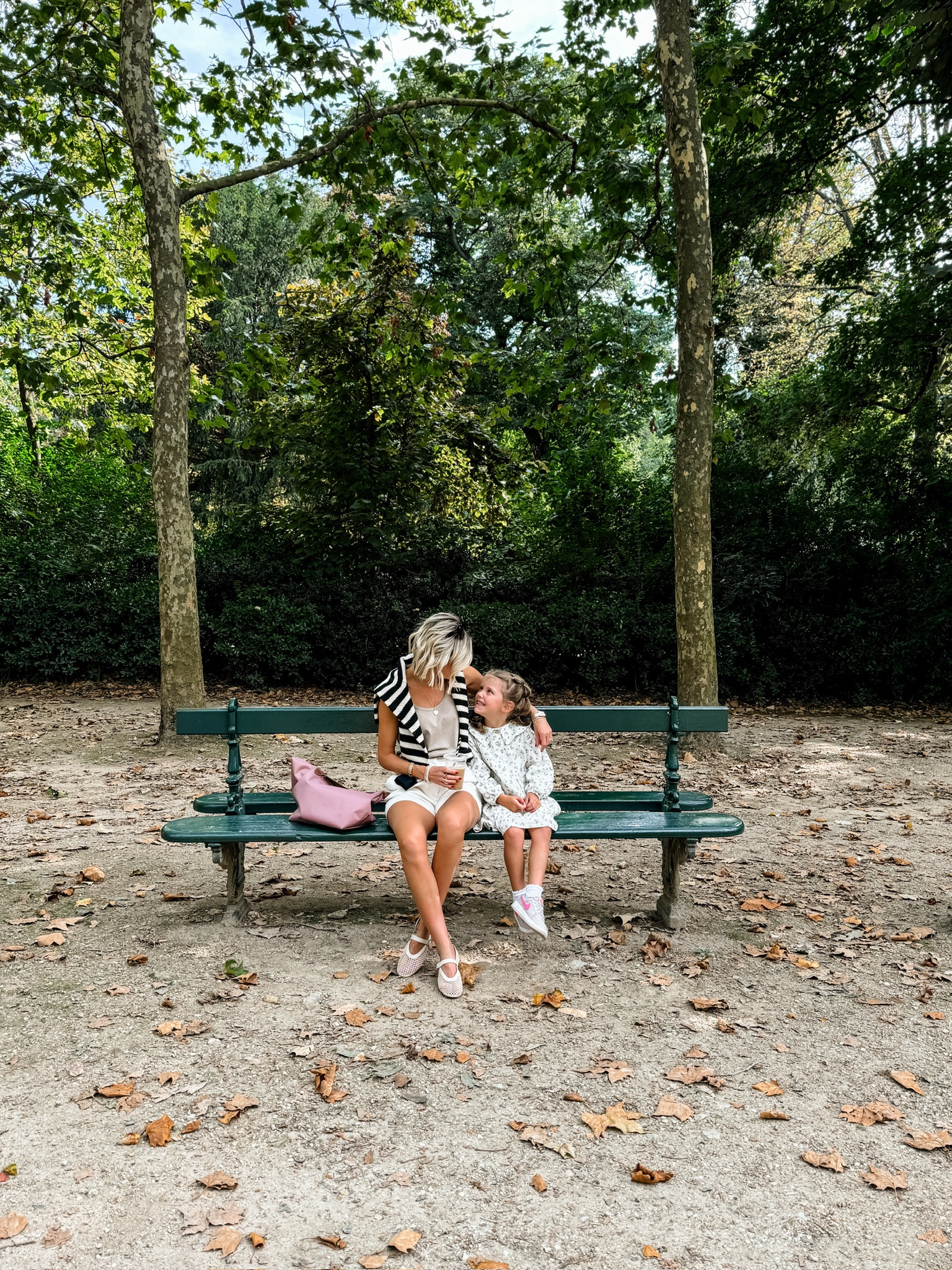 Having the best time with my girl! 🤍 Wearing XS/25!

Loverly Grey, European Vacation outfits, Paris outfits, mesh ballet flats, striped cardigan, kids outfits, family vacation 

#LTKFamily #LTKSeasonal #LTKStyleTip