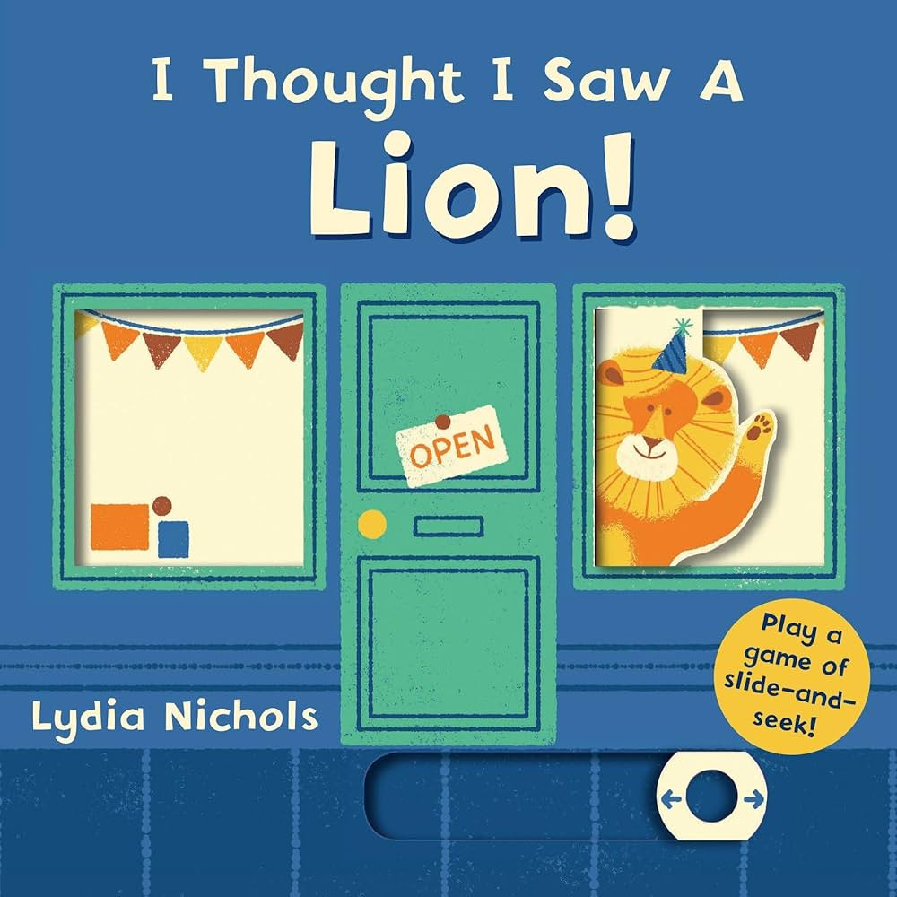 I Thought I Saw a Lion! | Amazon (US)