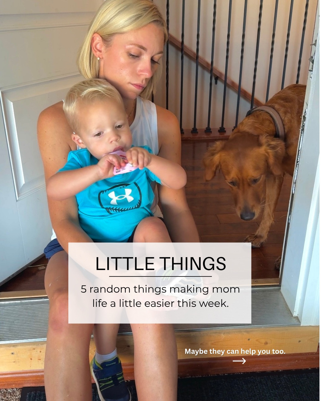 Sometimes it’s the smallest or most random things that make all the difference. Sharing what helped me this week incase it helps you too! ☺️