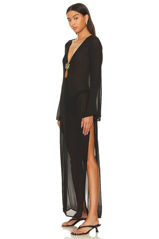 CIN CIN Hotline Maxi Dress in Black from Revolve.com | Revolve Clothing (Global)