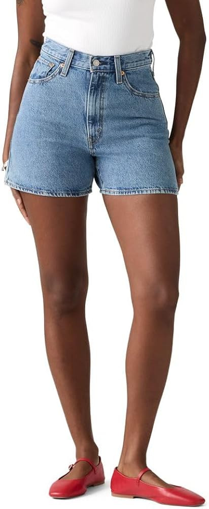 Levi's Womens Cinch Mid-Thigh Short | Amazon (US)
