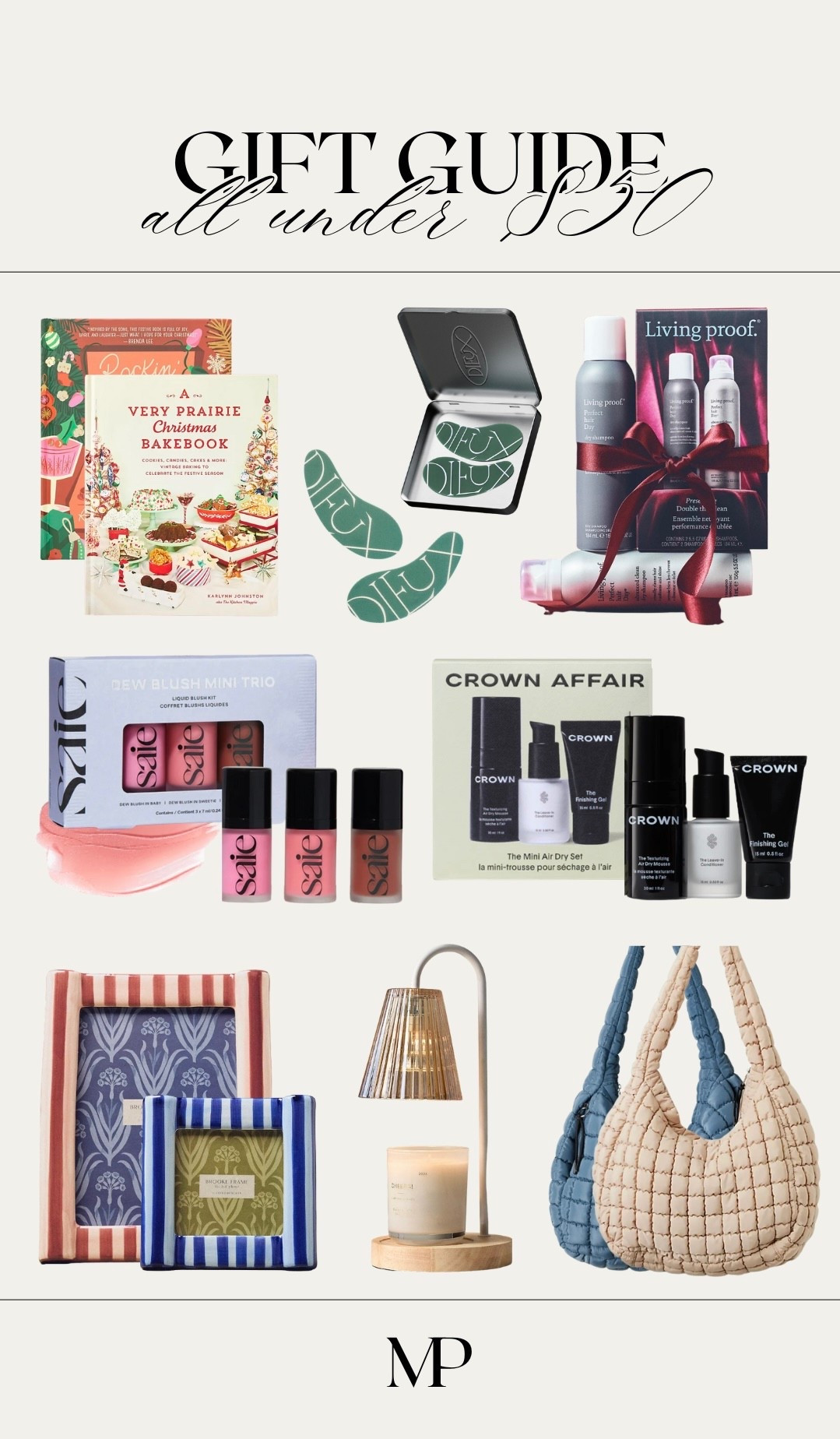 Holiday gift guide all under $50 🫶🏼

#LTKGiftGuide #LTKHoliday