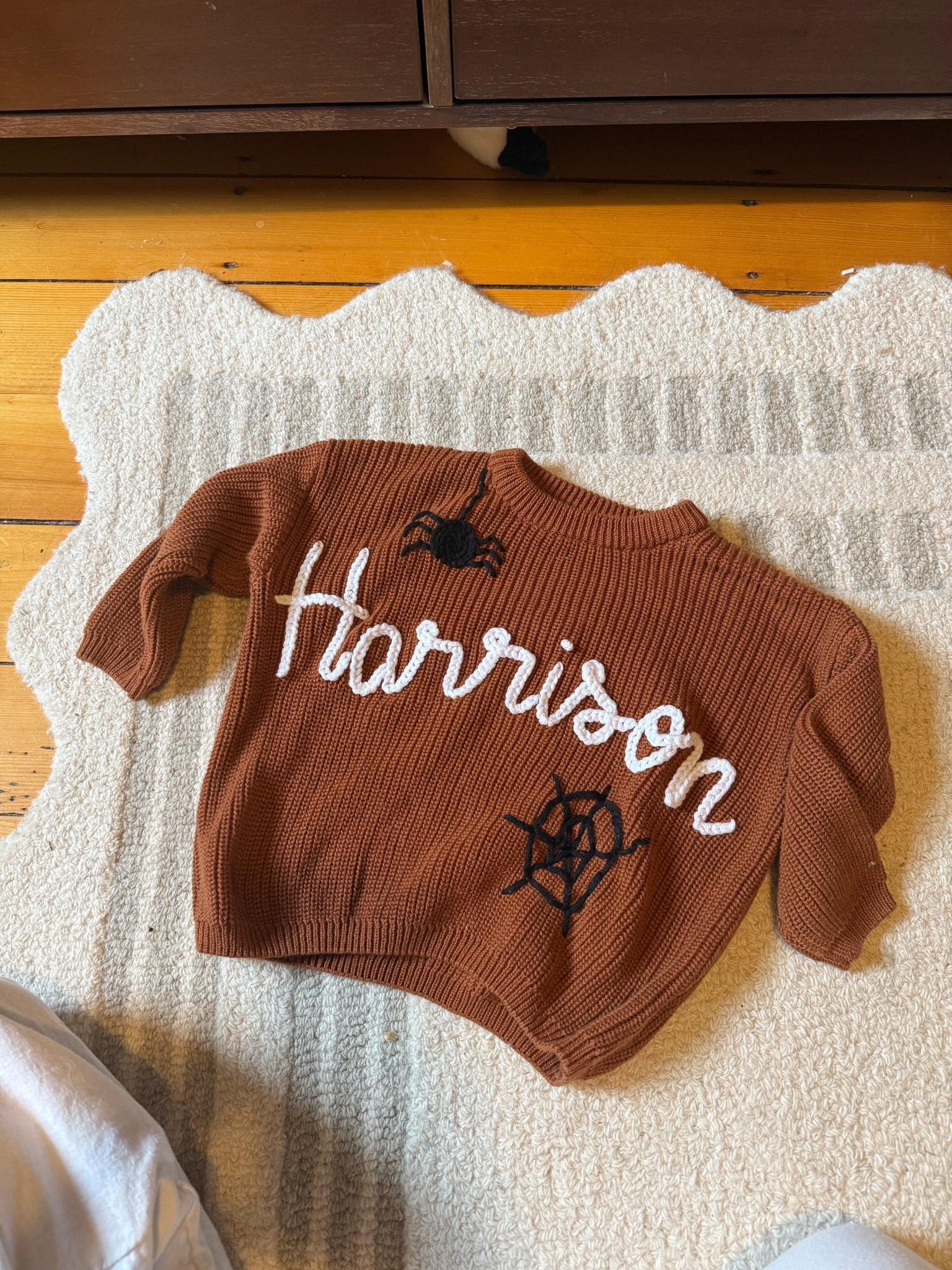 Custom embroidered sweater for kids Halloween sweater Etsy finds toddler outfits toddler fall style 

#LTKFindsUnder50 #LTKBaby #LTKStyleTip