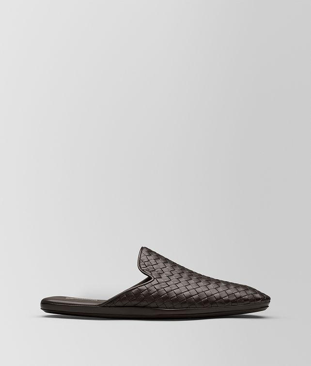 FIANDRA SLIPPER AUS INTRECCIATO KALBSLEDER IN ESPRESSO | Bottega Veneta