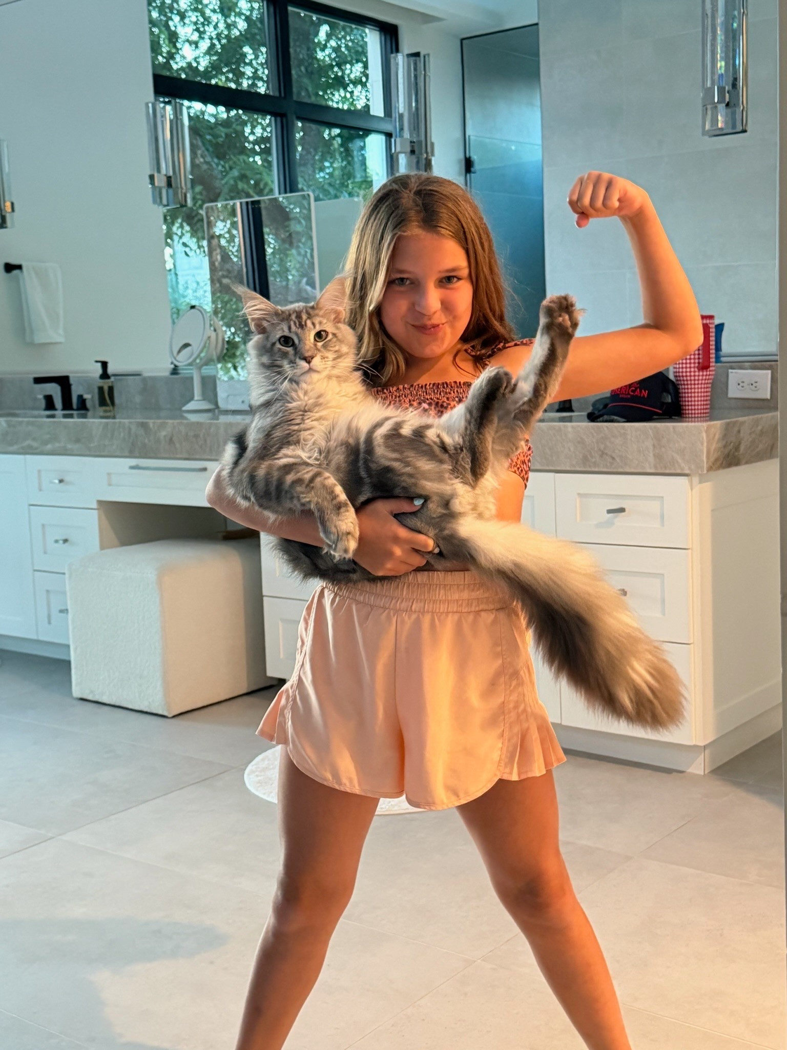 Never a dull moment 😻😂

#LTKKids