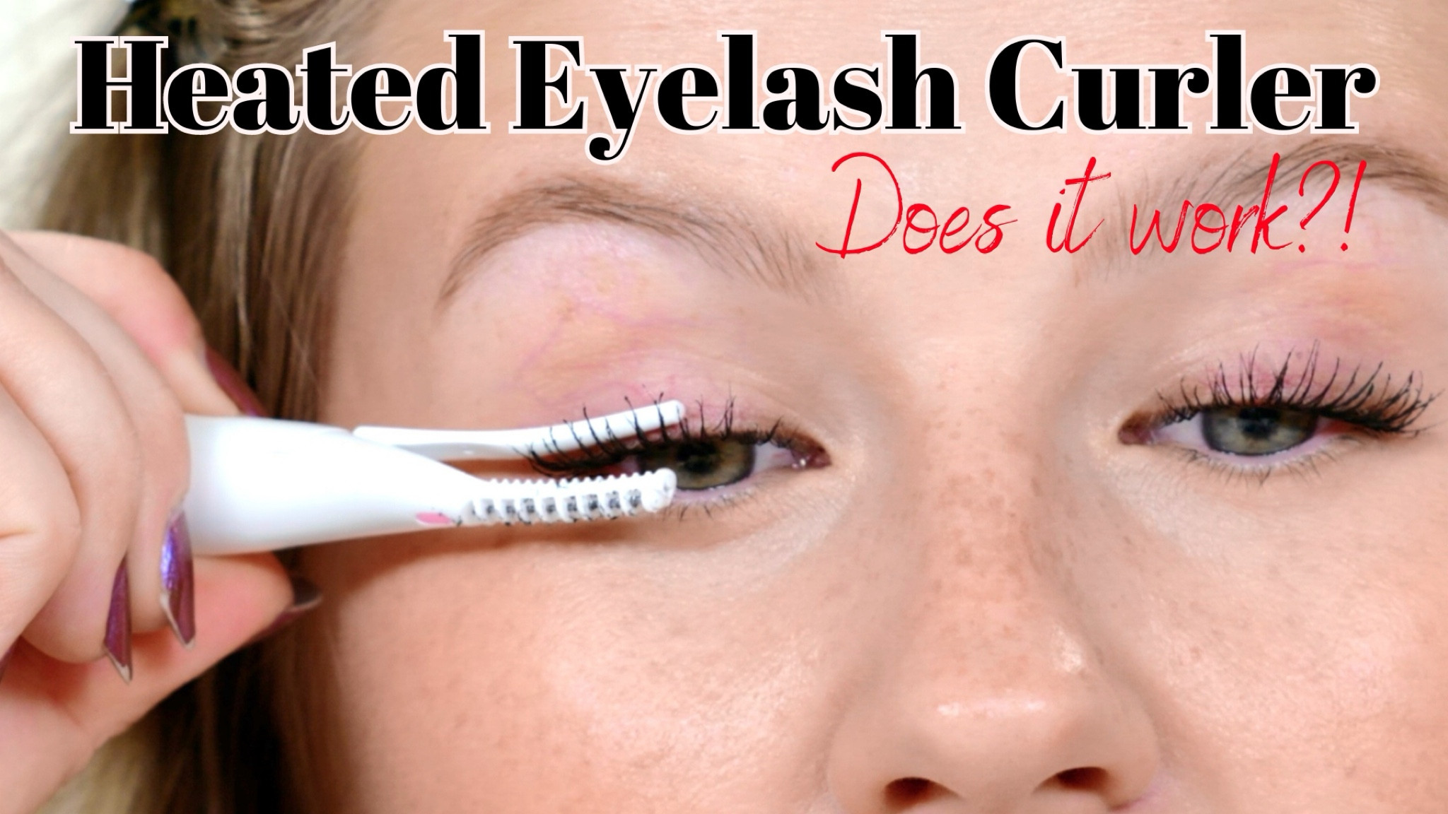 Heated eyelash curler vs traditional eyelash curler

#LTKBeauty
