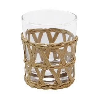 3.7" Natural Brown Twig & Glass Votive Holder by Ashland® | Michaels Stores