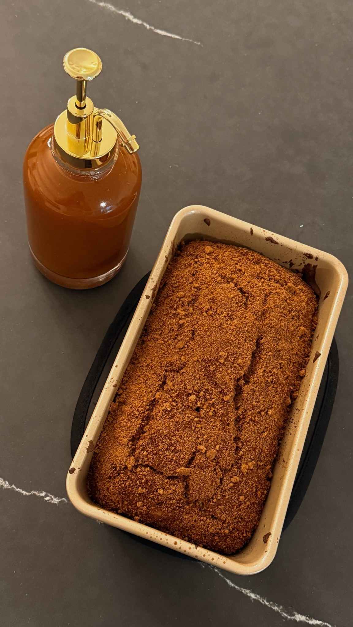 Homemade pumpkin syrup!