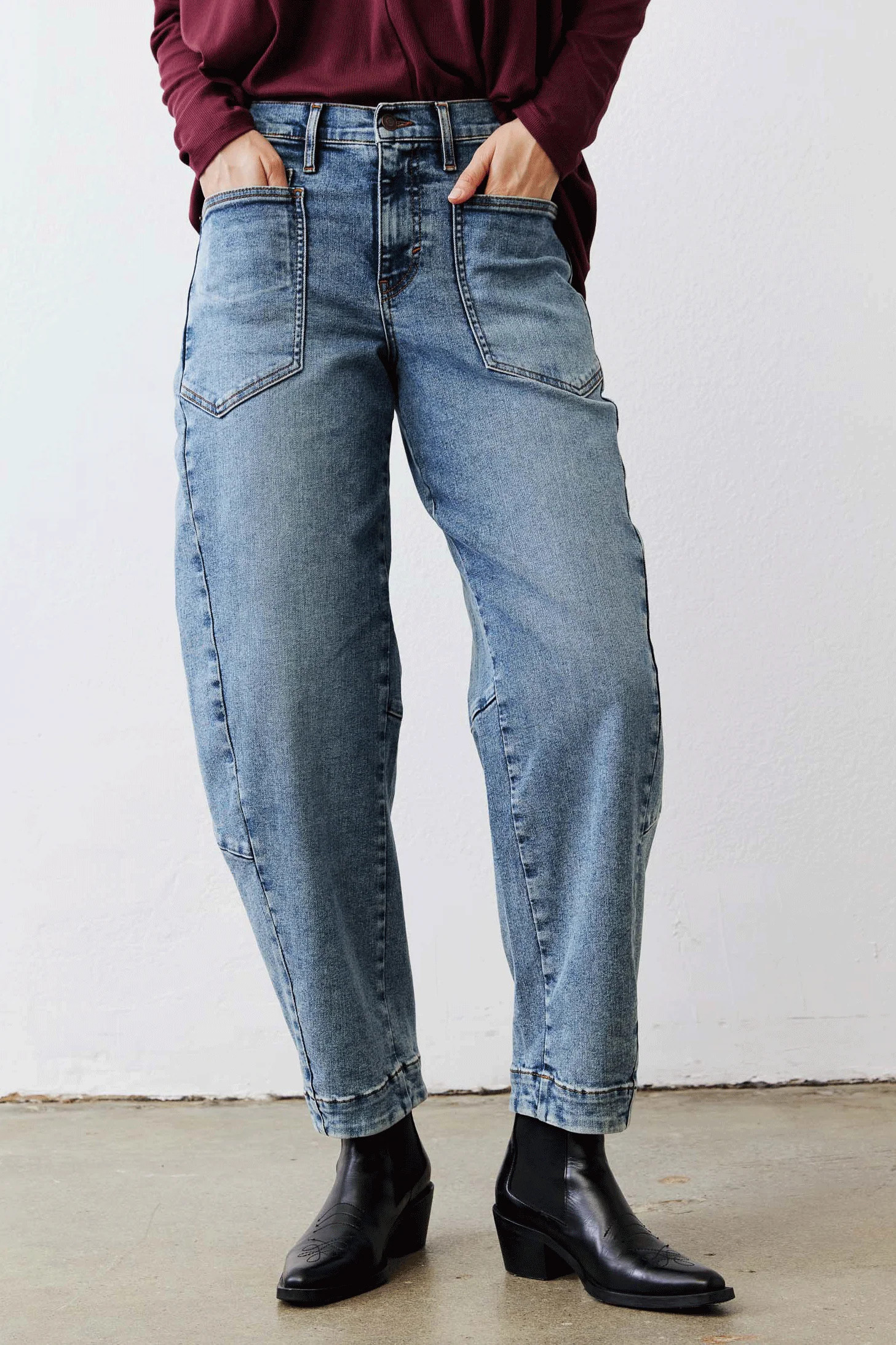 The Slouchy Jeans 2.0 | Ruti