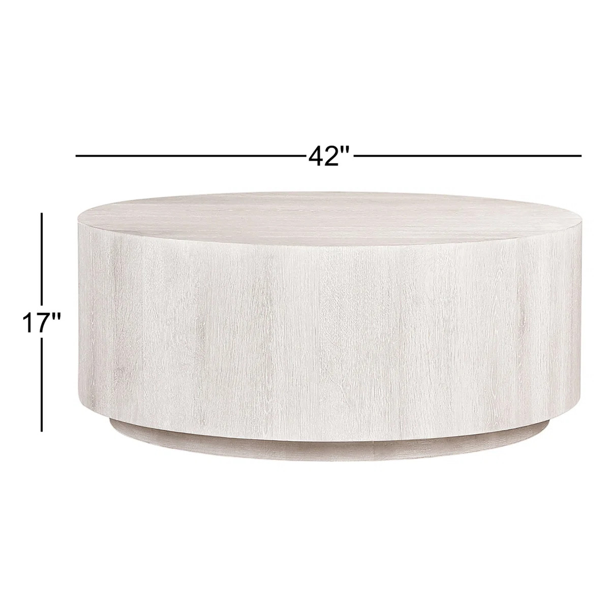 Birch Lane™ Taryn 42" Drum Coffee Table & Reviews | Wayfair | Wayfair North America