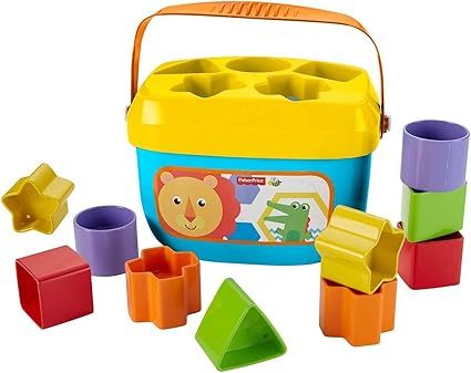 Fisher Price Baby's First Blocks Set, Shape-Sorting Toy | Amazon (CA)
