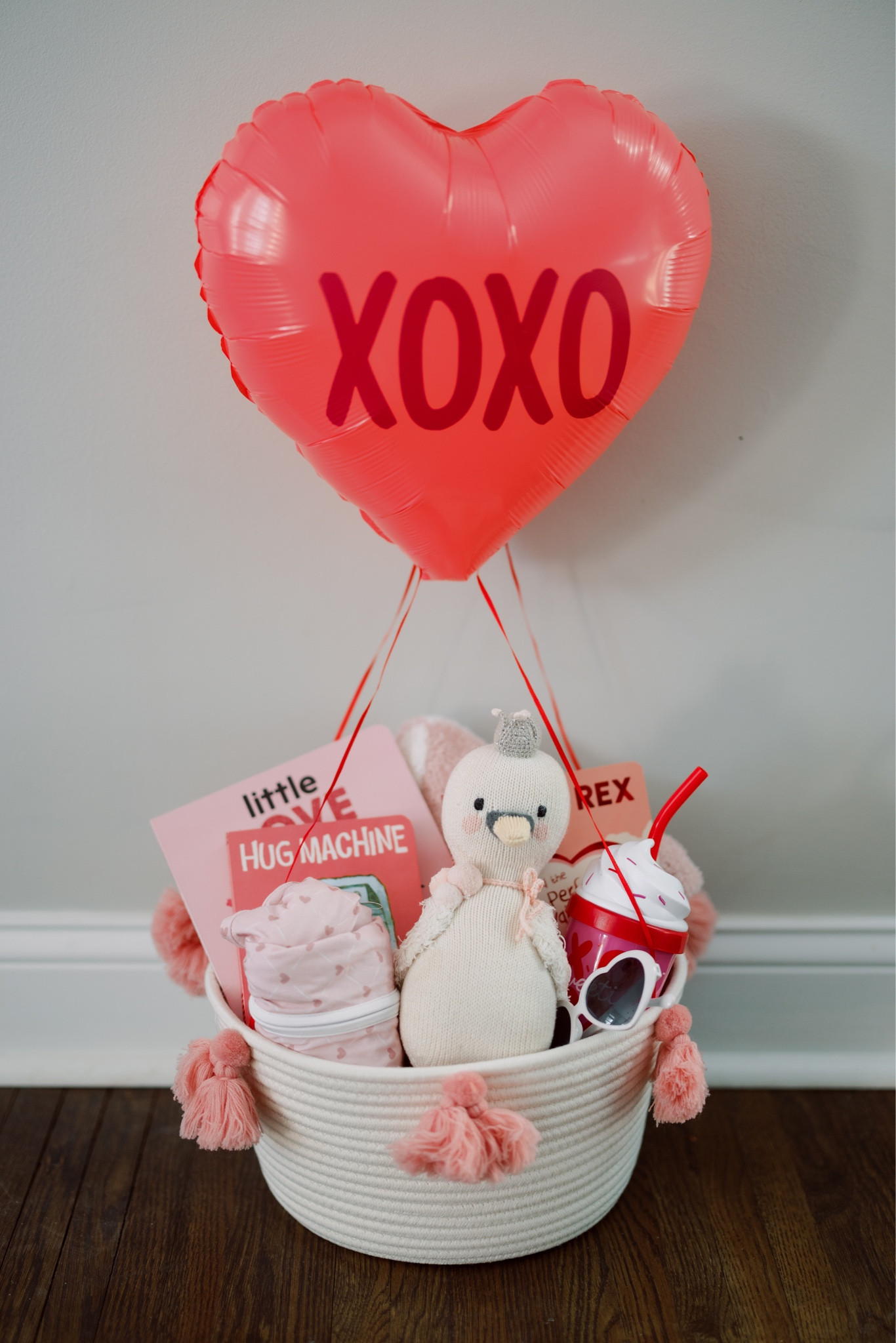Valentine’s Day love basket for toddler girl 

#LTKkids #LTKSeasonal #LTKFind