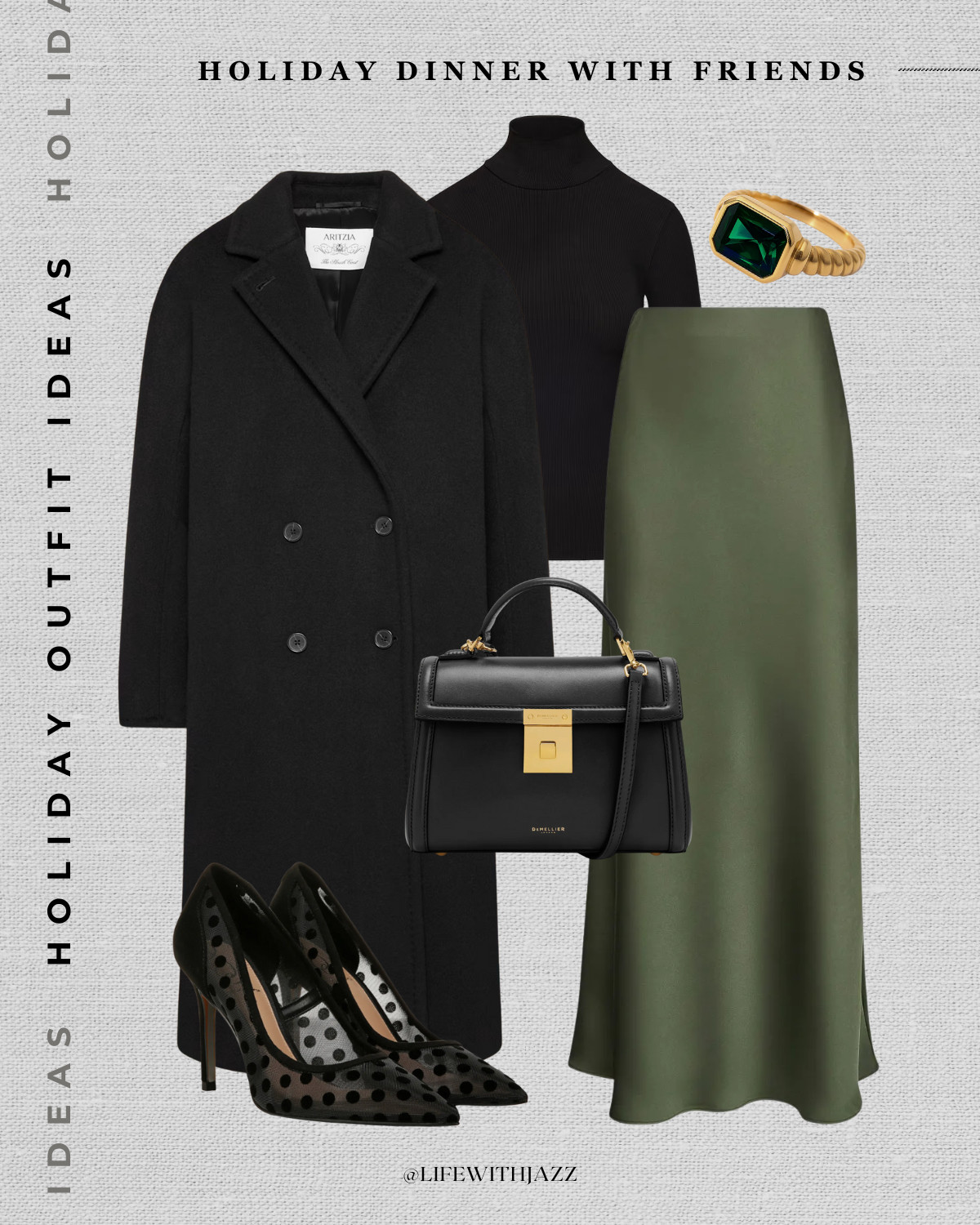 Holiday outfit idea — dinner with friends 

 

#LTKHoliday