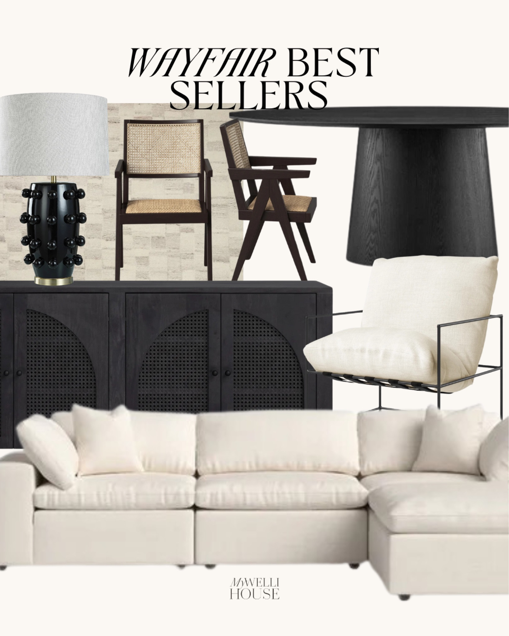 #Wayfairpartner Wayfair best sellers: linking this month’s best sellers. All great pieces at great prices! @wayfair #wayfair
Living Room furniture pieces for an Organic Modern design style 

Wayfair bedroom inspiration 
Wayfair home finds
Wayfair home

#LTKSaleAlert #LTKSeasonal #LTKHome