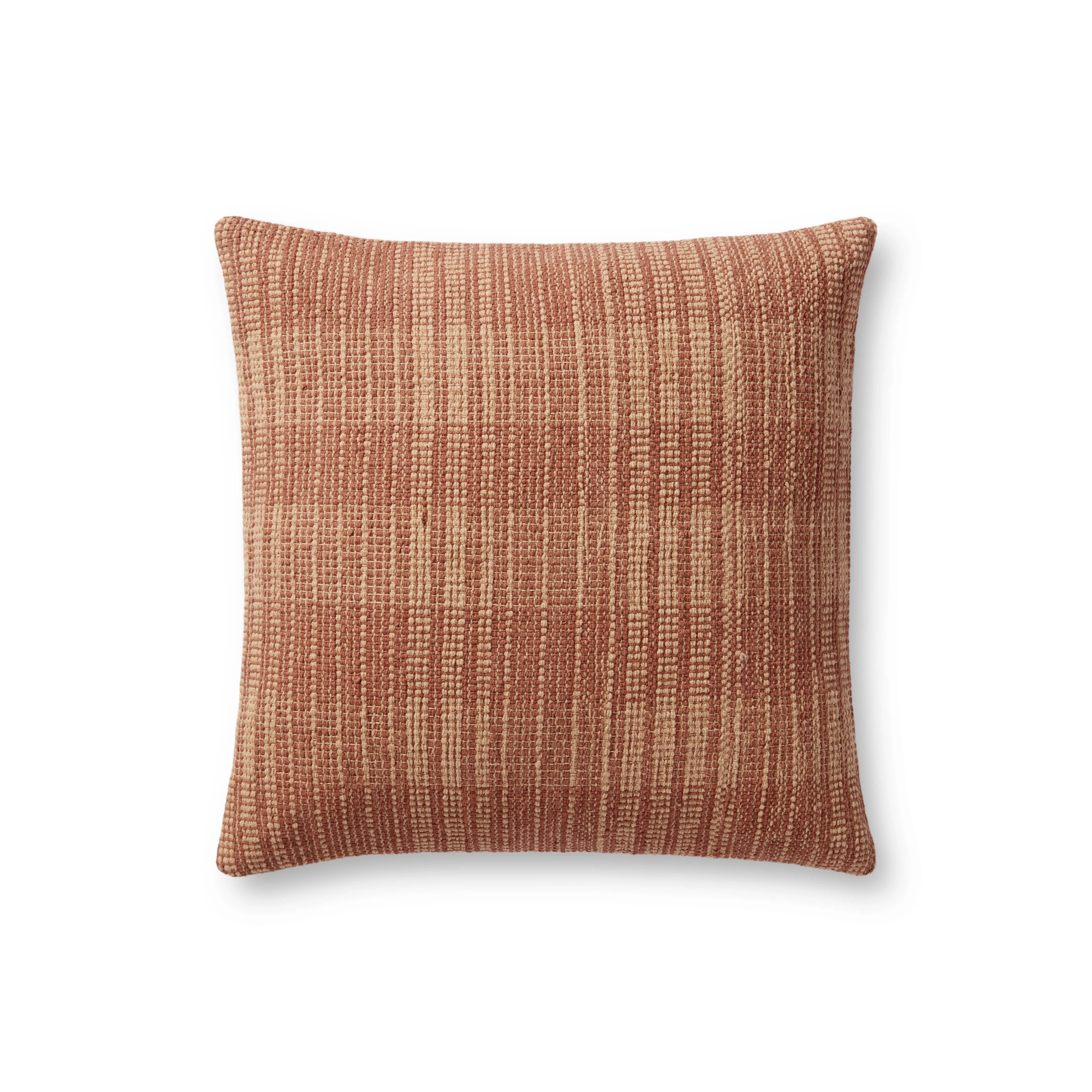 Penelope Terracotta Down Pillow | Magnolia