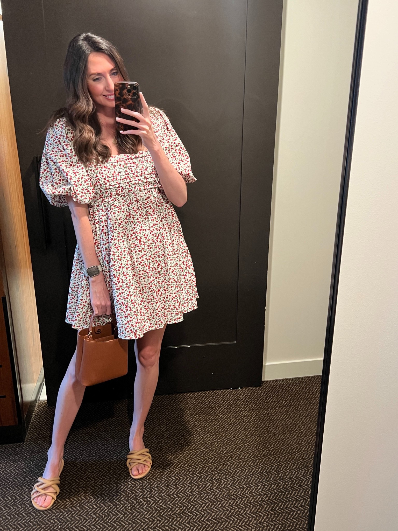 cutest dress under $100, with pockets, and does not wrinkle! 🍓

wearing XS.

#ootd #summerstyle 

#LTKFindsUnder100 #LTKTravel #LTKSeasonal