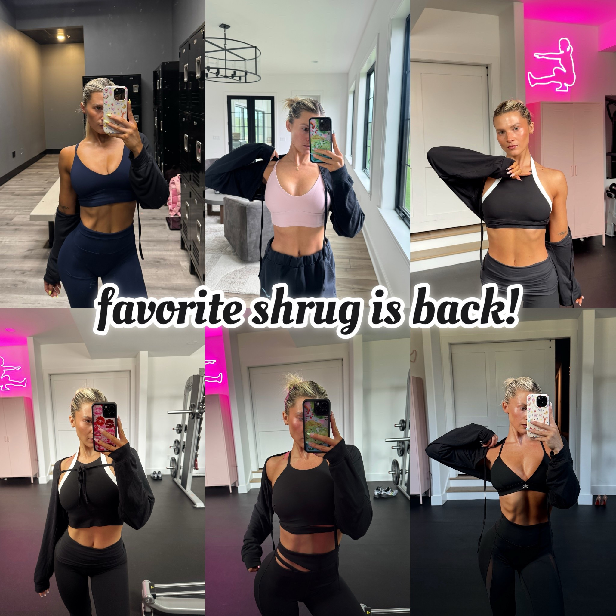As you can see…. This shrug is WELL loved 😂👏🏼 I’ve worn it about 30+ times very worth the money 👏🏼🤭🤍

#LTKActive #LTKSeasonal #LTKStyleTip
