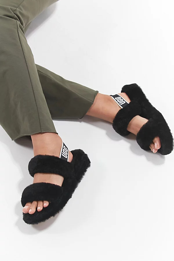UGG Oh Yeah Slide Sandal | Urban Outfitters (US and RoW)