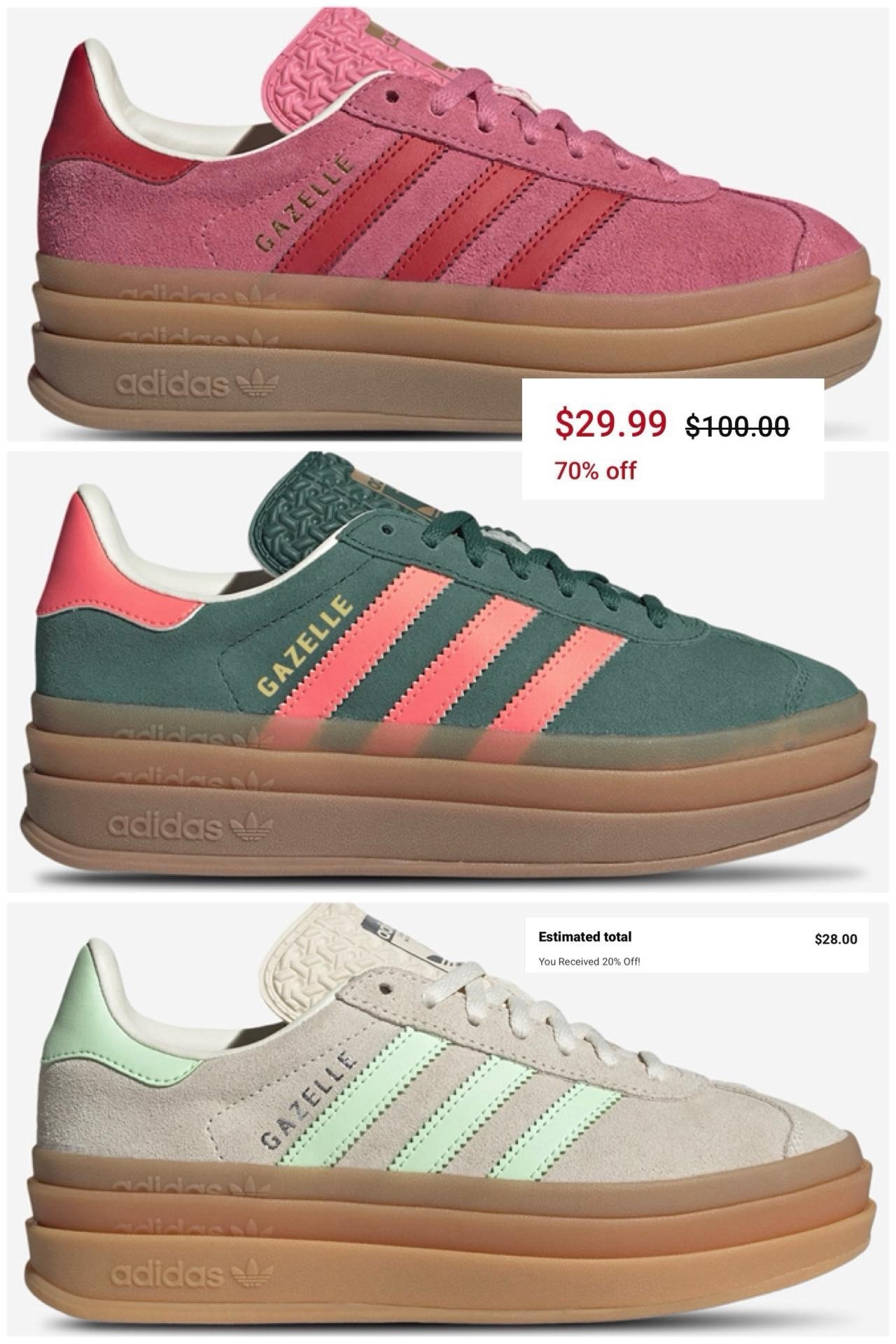 Okay WOW — this is such a good deal 😮
The top two colors are 70% off (only $30!), and the bottom color is 65% off plus an extra 20% off with code WINTER at checkout.

That brings these kids’ shoes down from $100 to a steal. Truly an insane deal.



#LTKGiftGuide #LTKHoliday #LTKKids