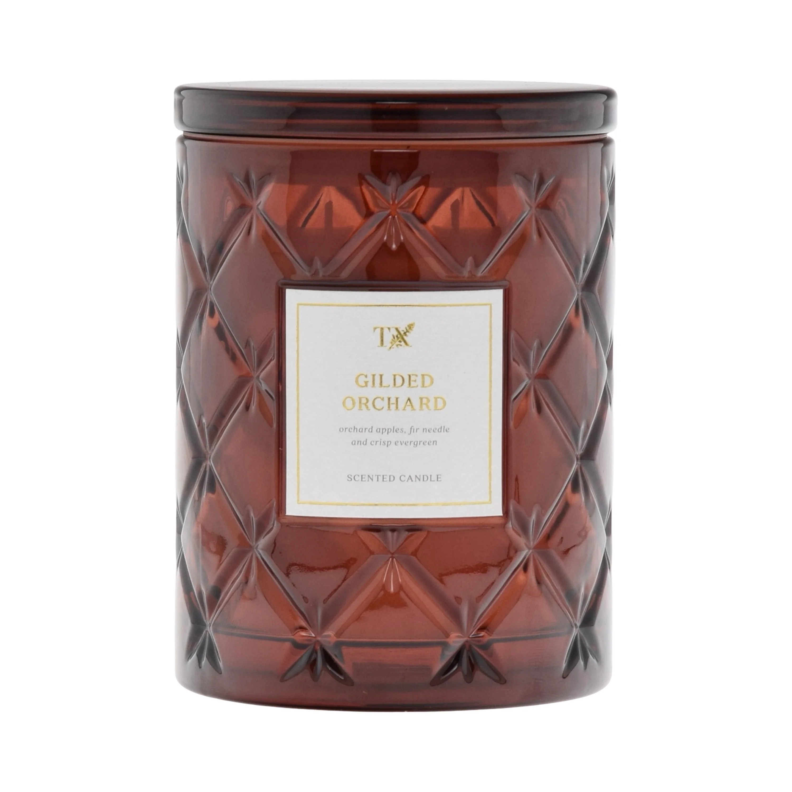 My Texas House Gilded Orchard Scented 2 Wick 15oz (423.9 g) Jar Candle | Walmart (US)