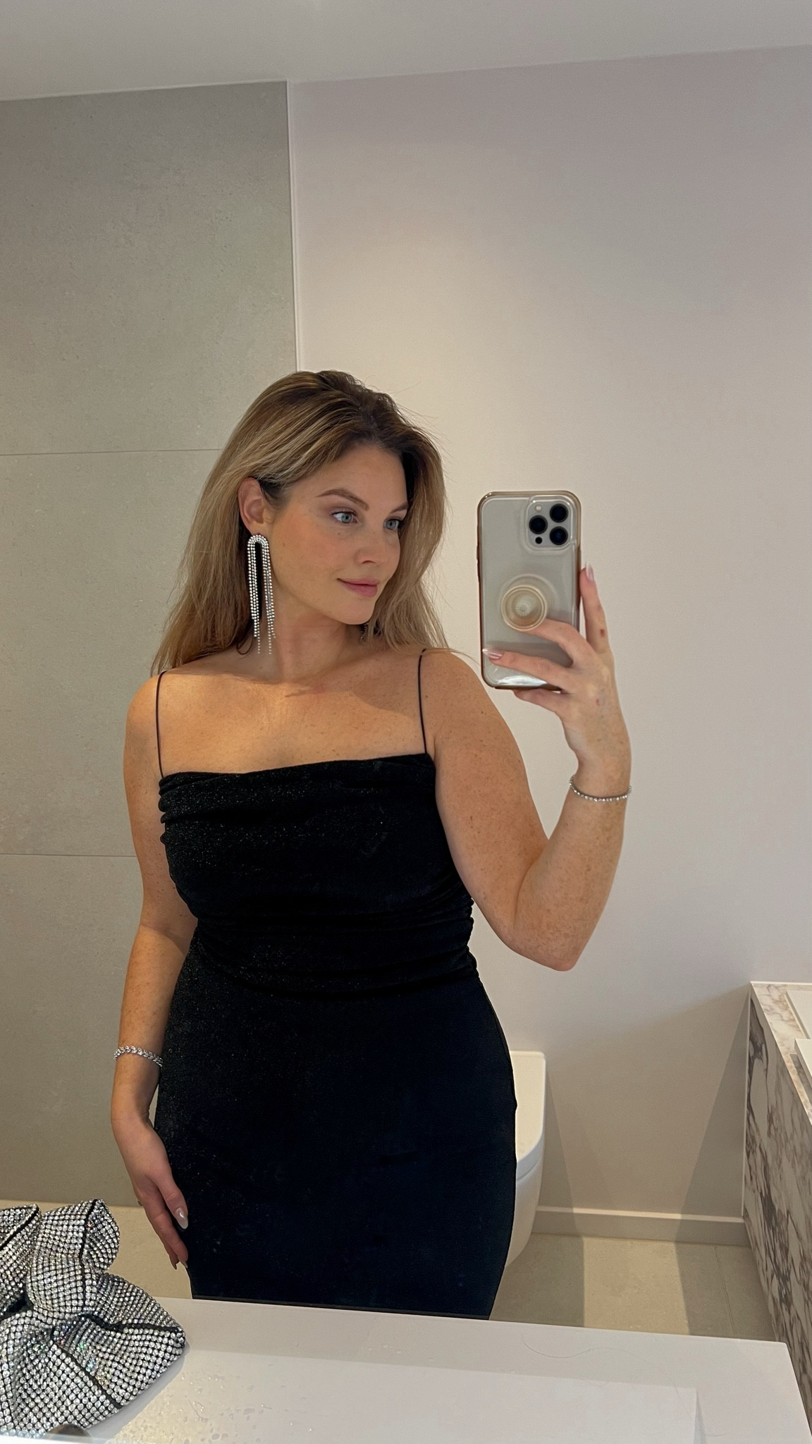 Little black dress as a Christmas Day Outfit ✨🎄

#LTKHoliday 

#LTKmidsize #LTKSeasonal