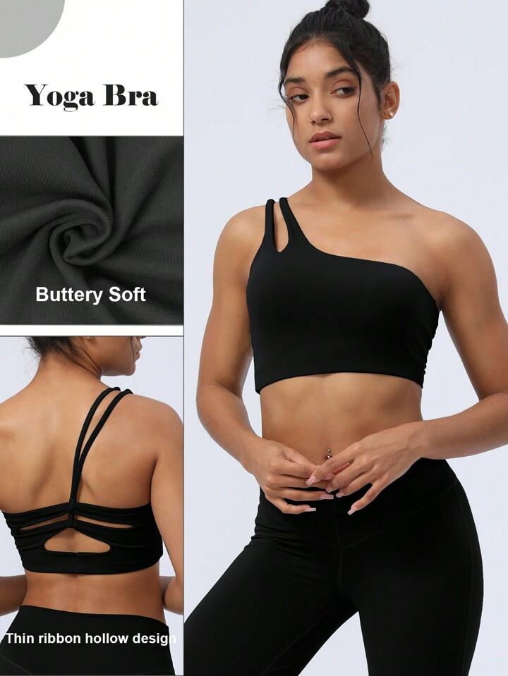 Sujetador Deportivo Para Mujeres Con Protección Contra Impactos, Sensación De Nube Y Correas Ir... | SHEIN