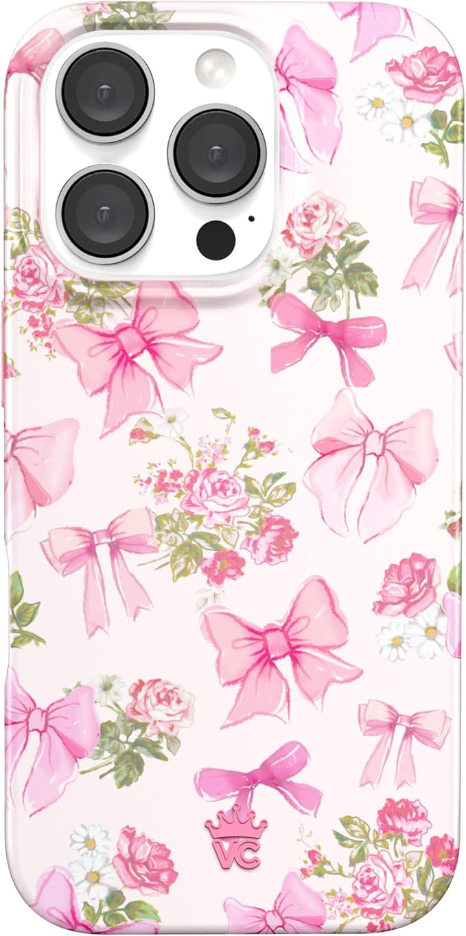 VELVET CAVIAR for iPhone 16 Pro Case Coquette Bows - Compatible with MagSafe [10ft Drop Tested] -... | Amazon (US)