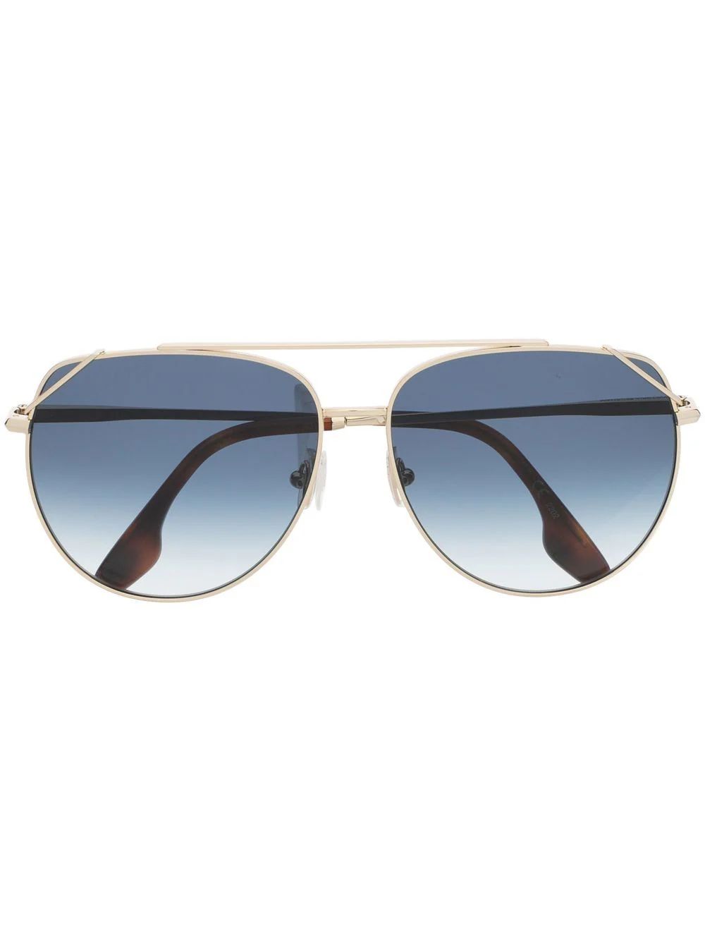 Victoria Beckham Eyewear VB230S pilot-frame Sunglasses - Farfetch | Farfetch Global