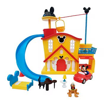 Disney Collection Mickey Mouse Play House Mickey Mouse Toy Playset | JCPenney