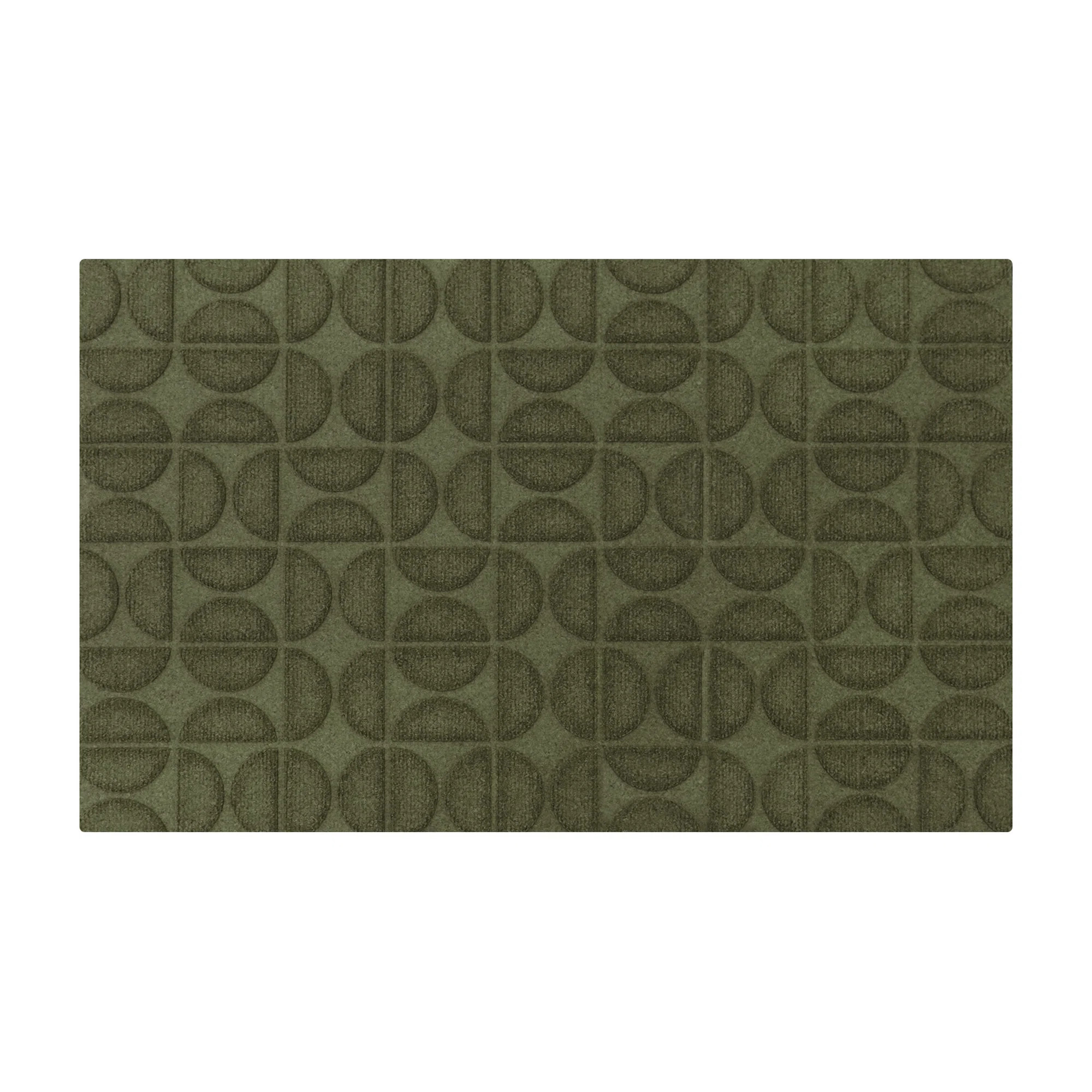 WaterHog Luxe Hourglass Indoor Outdoor Doormat | AllModern