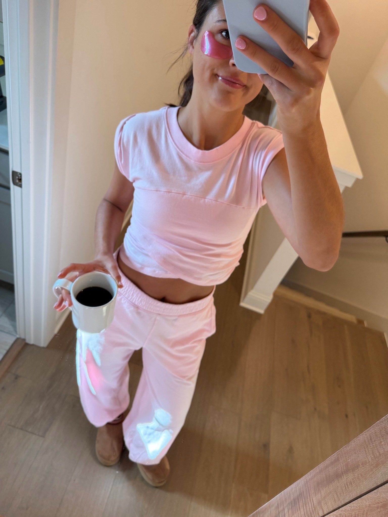 free people hot shot crossover set in pink!!
perf for a travel day, work from home or running errands - so comfy & comes in so many colors 



fp movement, airport outfit, matching set, lounge set, athleisure, mom outfit, carpool, beach

#LTKmorningroutine #LTKootd #LTKTravel