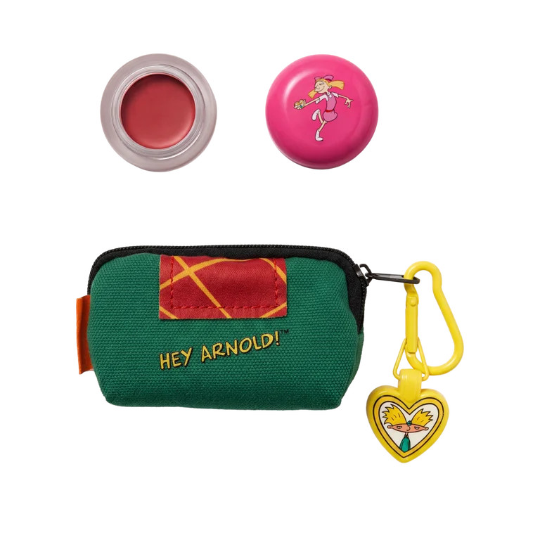 Profusion Cosmetics Nick 90s Hey Arnold! Oh, Arnold - Blurring Lip & Cheek Tint with Keychain Bag | Walmart (US)