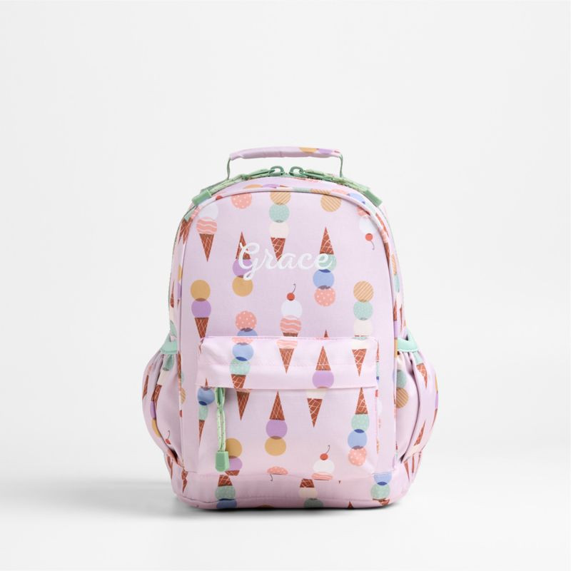 Dreamer Scoops Small Kids Backpack with Side Pockets + Reviews | Crate & Kids | Crate & Barrel