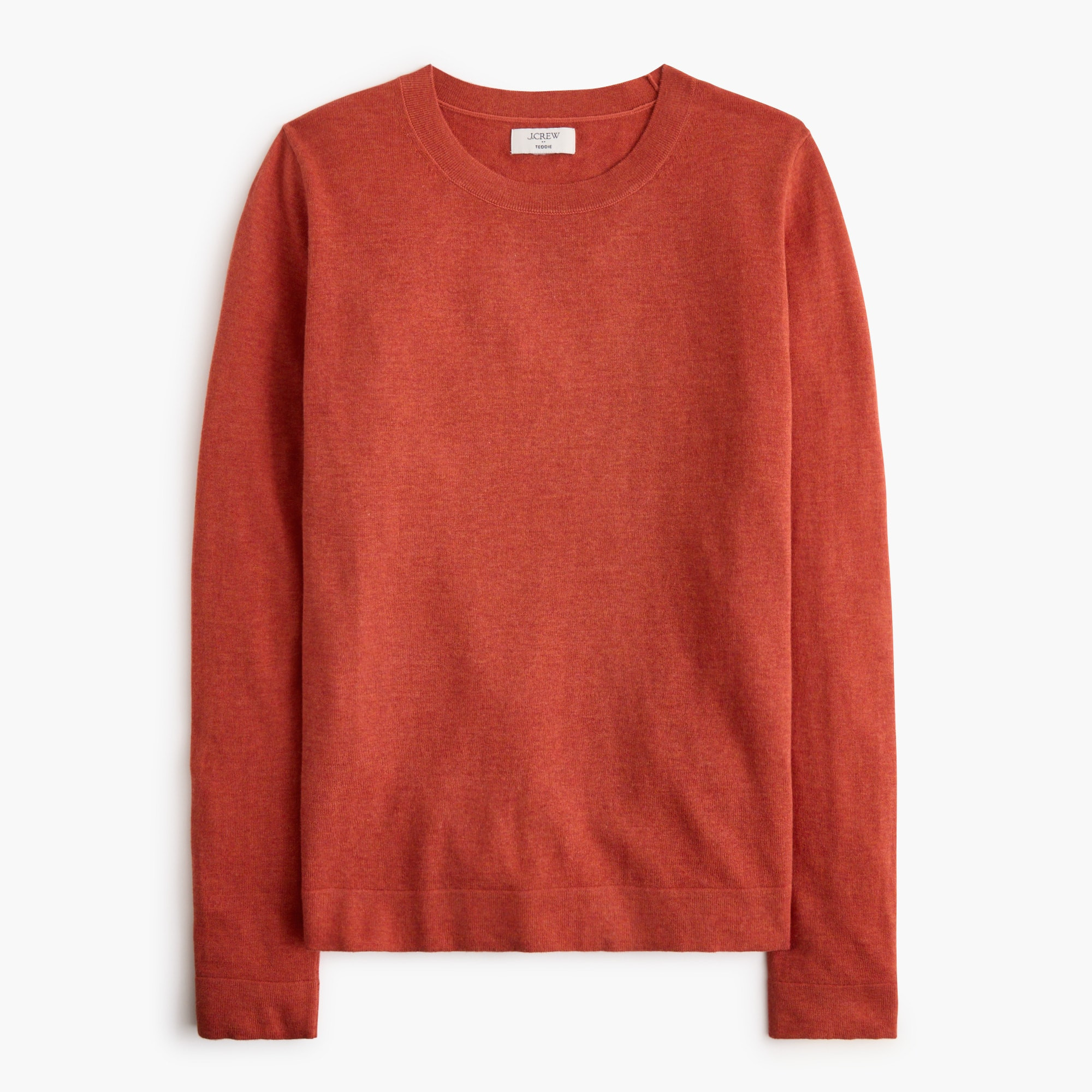 Cotton Teddie sweater | J.Crew Factory
