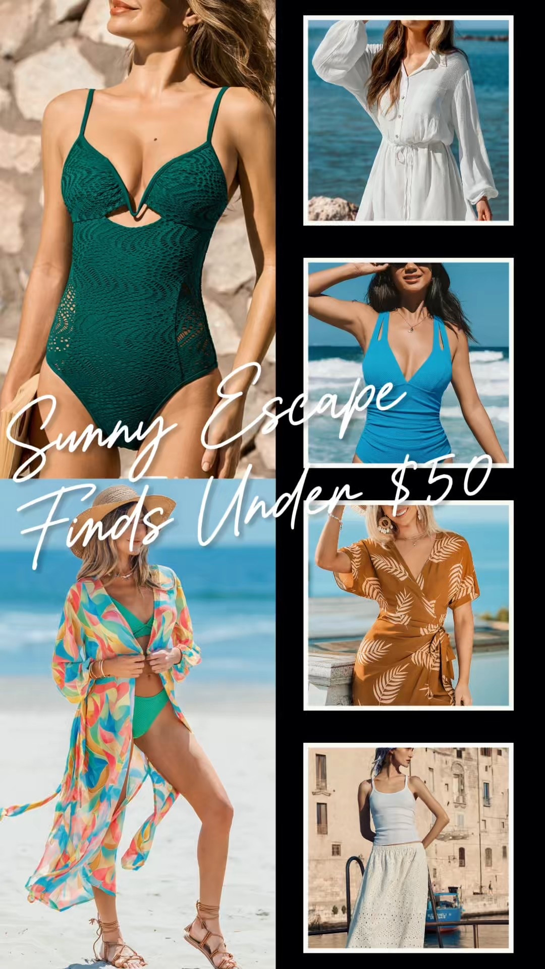 Do you have a Sunny Escape Planned for February or March?

Start your packing here with these tropical finds under $50. You will wear them on your winter travels and all summer long! 

#LTKTravel #LTKSaleAlert #LTKOver40