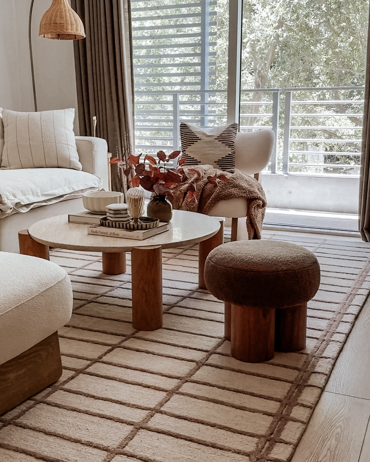 Added the cutest new amazon ottoman to my living room! It’s a a brown boucle fabric with an organic modern shape. I love it. Very elevated and cozy. Comes in a beautiful beige too! Perfect for additional seating or foot rest! 

#LTKStyleTip #LTKHome