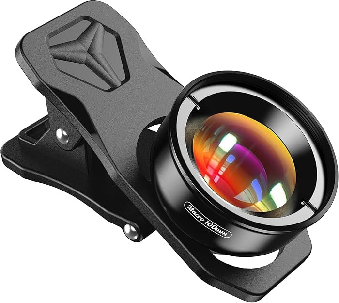APEXEL Professional Macro Photography Lens for Smartphone, Macro Lenses for iPhone, Samsung, Gala... | Amazon (US)