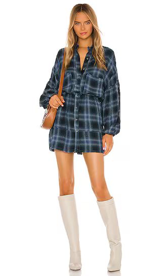 By The Way Plaid Mini Dress | Revolve Clothing (Global)