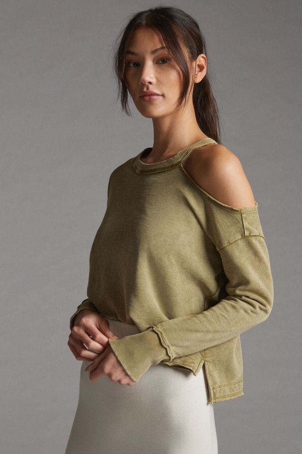 Open-Shoulder Pullover | Nuuly