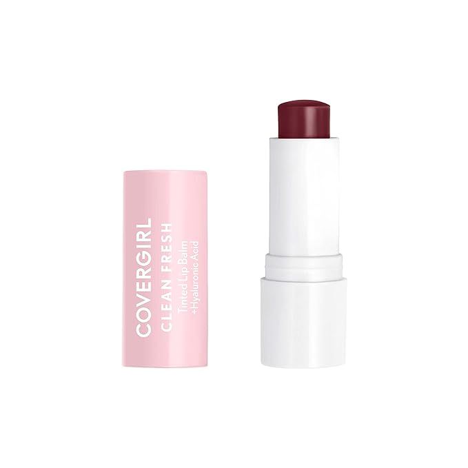 COVERGIRL Clean Fresh Tinted Lip Balm, Bliss You Berry | Amazon (US)