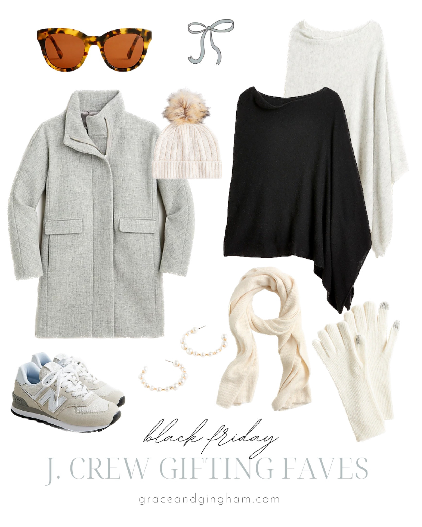 Favorite gift items from J. Crew ✨

winter accessories // preppy style // classic style // gifts for her // j crew outfits

#LTKCyberweek #LTKHoliday #LTKGiftGuide