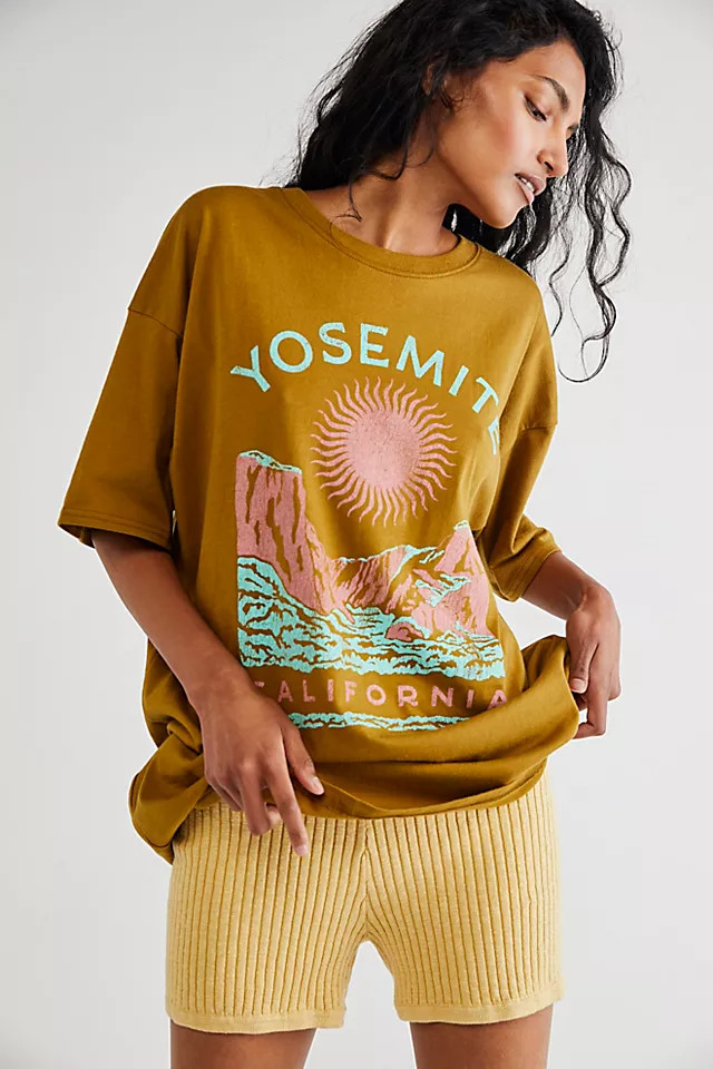 Yosemite Sun Tee Dress | Free People (Global - UK&FR Excluded)