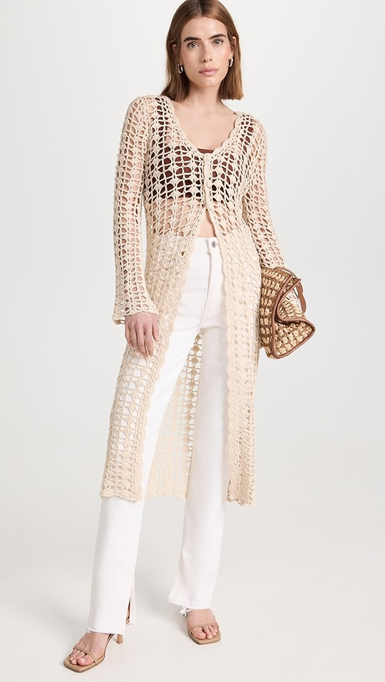 Kendall Cardigan Top | Shopbop