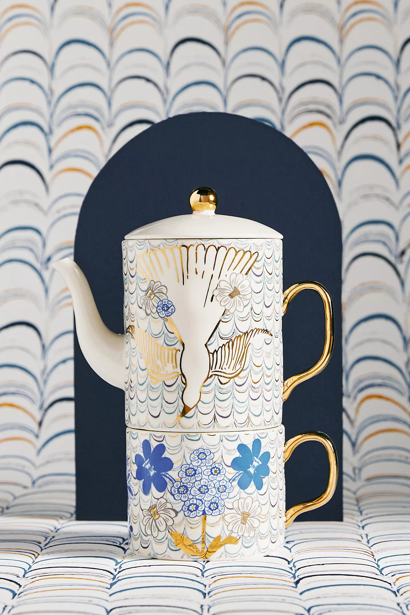 Lauren McIntosh Tea for One Set | Anthropologie (US)