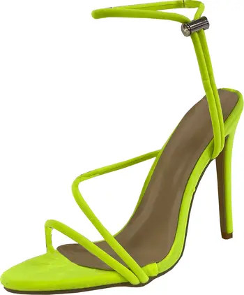 MIQUE Cindy Slim Heel Sandal | Nordstromrack | Nordstrom Rack