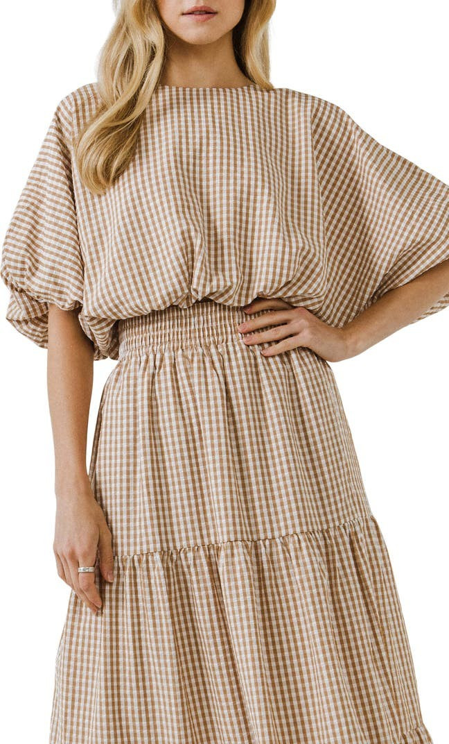 Dolman Sleeve Crop Top | Nordstrom