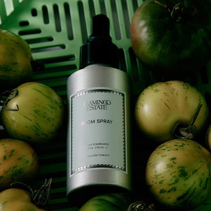 Heirloom Tomato Room Spray | Flamingo Estate