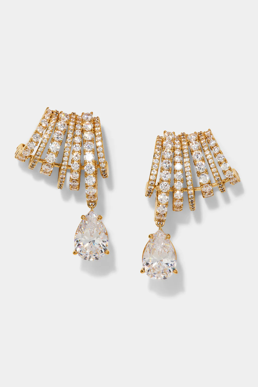 BONNE ANNÉE PEAR DROP EARRINGS | NADRI