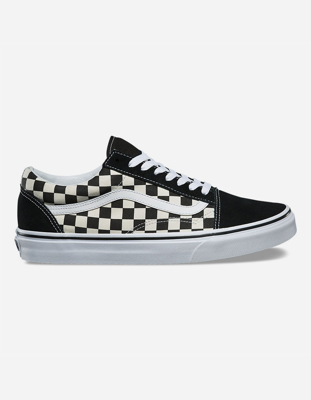 VANS Checkered Old Skool Black & White Shoes | Tillys